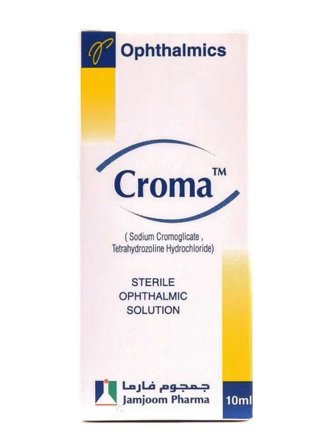 Croma Eye Drops 10ml